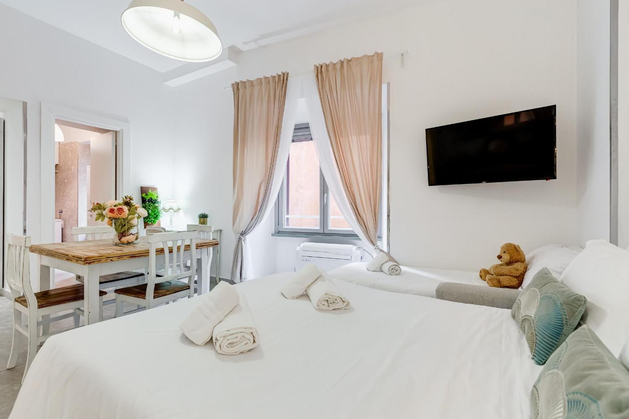 Trevi Fountain - Shabby - Romedreamhome Esterno foto
