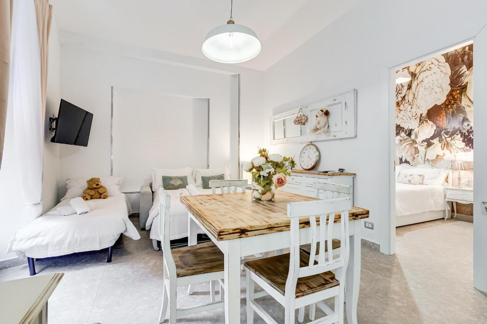 Trevi Fountain - Shabby - Romedreamhome Esterno foto